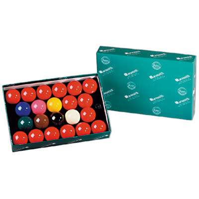 Aramith Premier Snookerikuulid - 52,4 mm