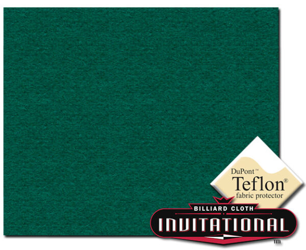 Championship Pool Cloth 168cm Teflon Blue/Green #033