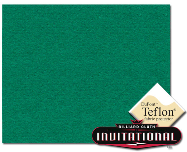 Championship Pool Cloth 168cm Teflon Yellow/Green #031