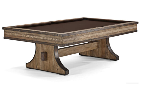 Brunswick Edinburgh Weathered Oak Base 8ft