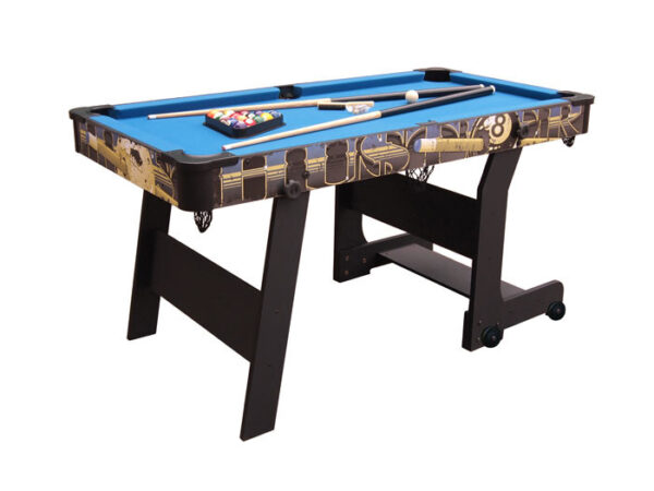 Pool table Buffalo Rookie 5ft foldable leggs