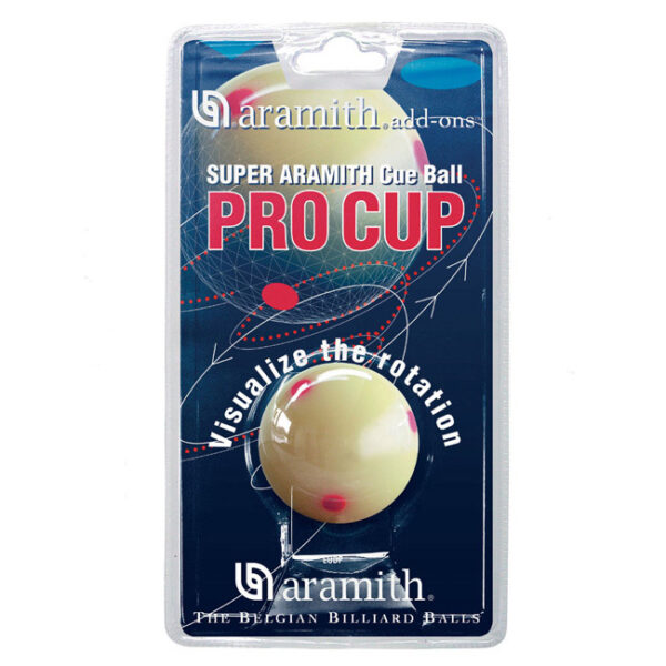 Aramith Pro Cup Snooker Ball - 52.4 mm