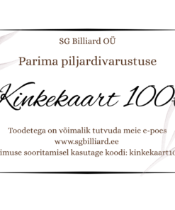 Kinkekaart virtuaalne
