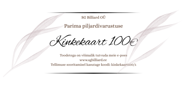 Kinkekaart virtuaalne