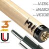 Predator 314³ Shaft Uni-Loc 3rd Gen 2015 (silver collar)