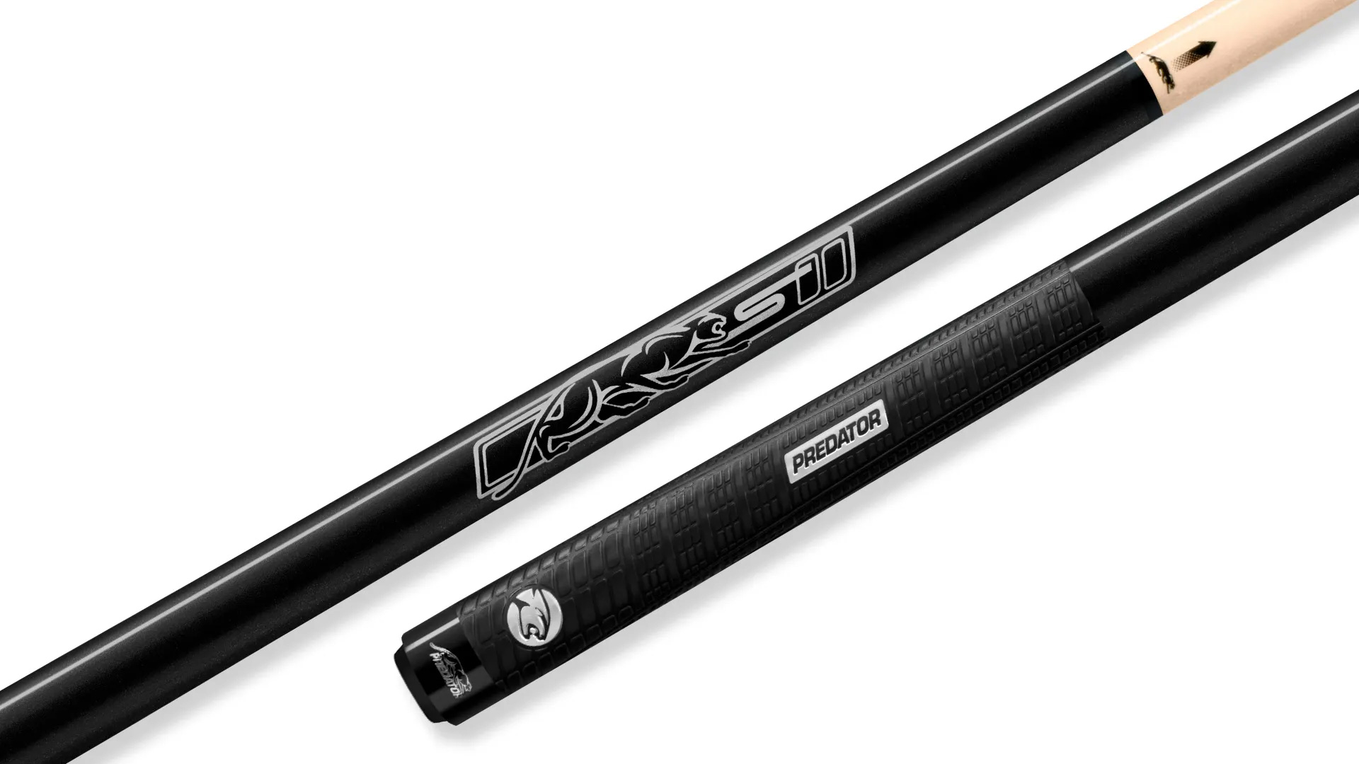 10437BLA-Pool-Cue-Junior-Sport-Shorty-Black-SW-detail