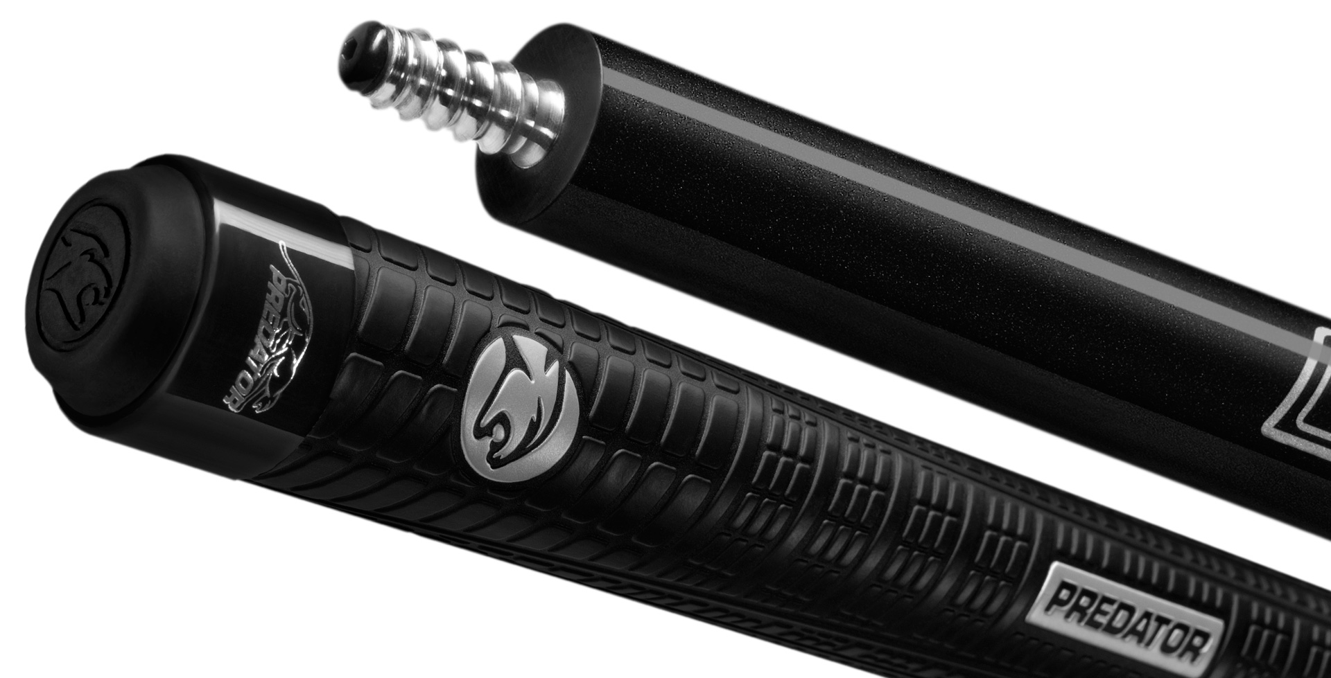10437BLA-Pool-Cue-Junior-Sport-Shorty-Black-SW-joint-butt