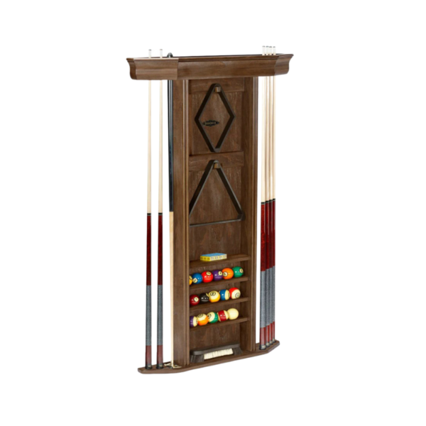 Brunswick Heritage Cue Holder Walnut