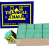 Triangle Chalk Green 12pcs