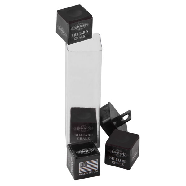 Brunswick Chalk Black 4pcs