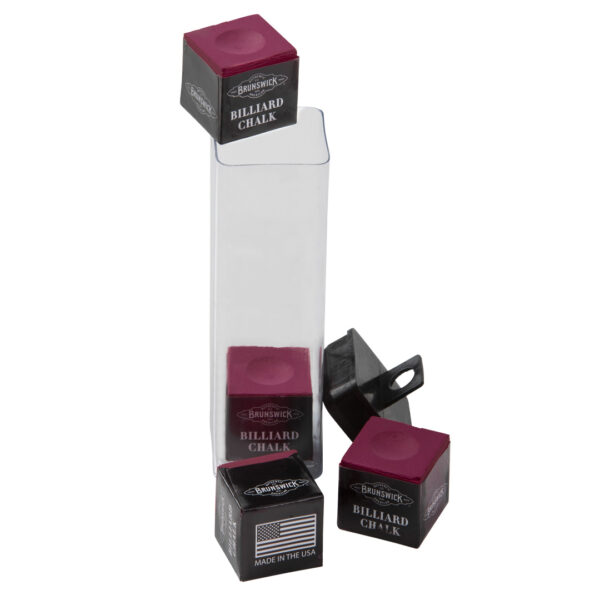 Brunswick Chalk Burgundy 4pcs