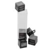 Brunswick Chalk Metal Grey 4pcs