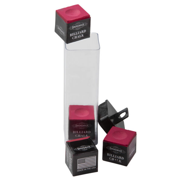 Brunswick Chalk Cardinal Red 4pcs