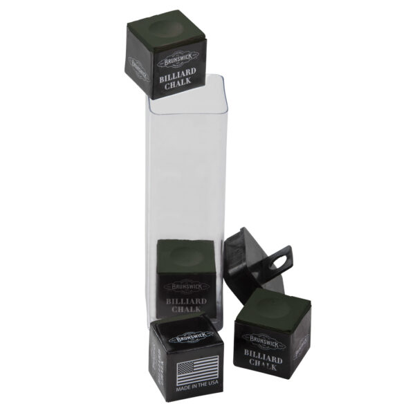Brunswick Chalk Timberline Green 4pcs