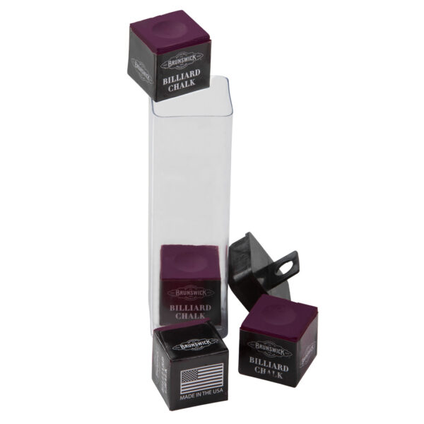 Brunswick Chalk Wine Red 4pcs