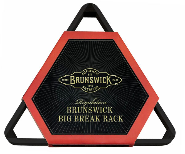 Brunswick Wooden Pyramid 8-Ball