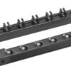 Wall Cue Holder 6-cue Black
