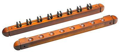 Wall Cue Holder 8-cue Chestnut