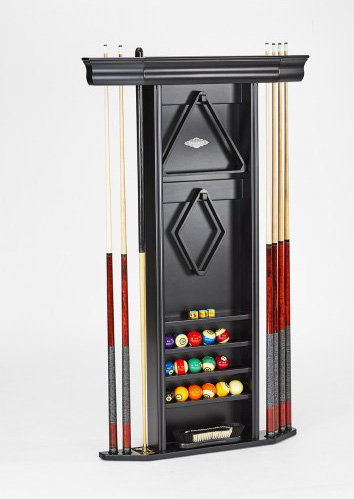 Brunswick Heritage Cue Holder Black