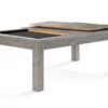 Brunswick Sanibel Rustic Grey Table Top