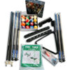 Cyber Pool Cue Set Deluxe