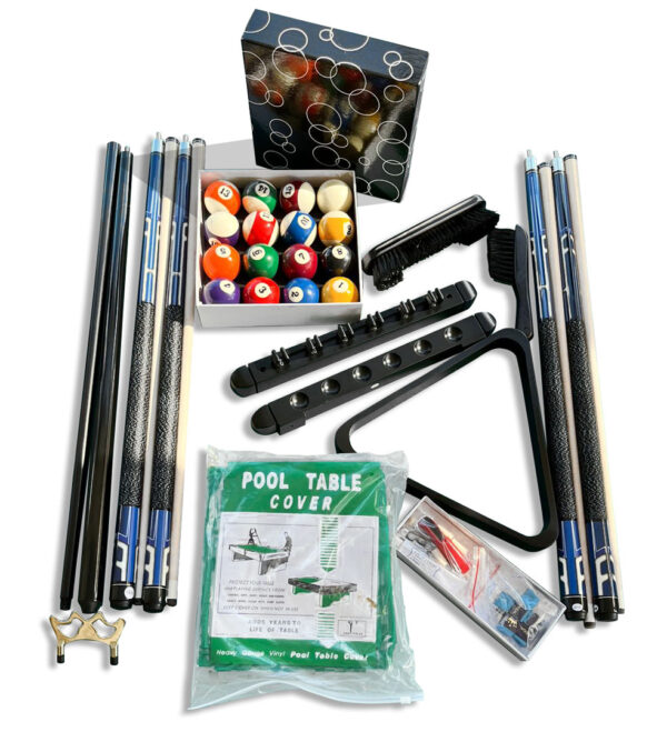 Cyber Pool Cue Set Deluxe