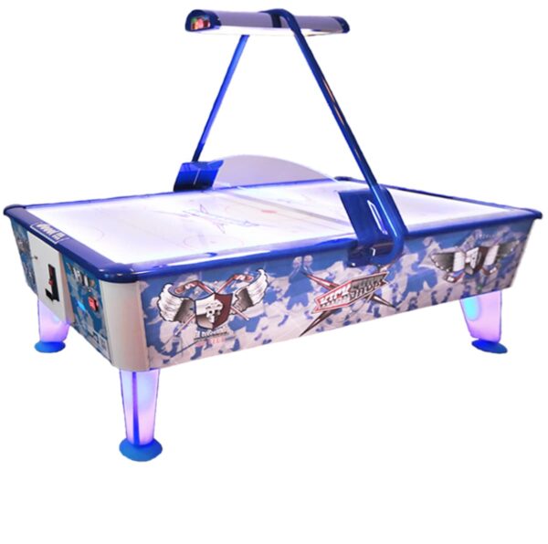 Air Hockey Table Kick Shot