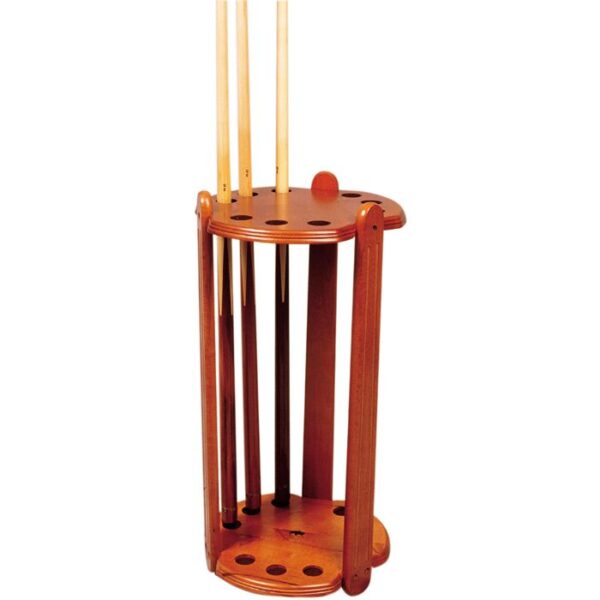 Buffalo Floor Cue Holder Maple
