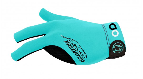 Predator Glove Left Hand Blue-Green