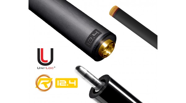 Predator REVO Shaft 12.4mm Carbon BVP, Uni-Loc 30”