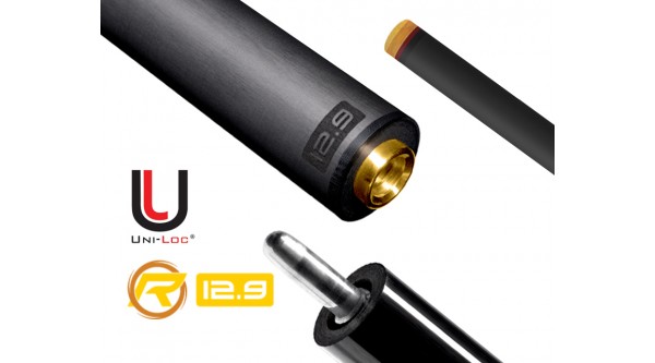 Predator REVO Shaft BVP 12.9mm Carbon 30”, Uni-Loc