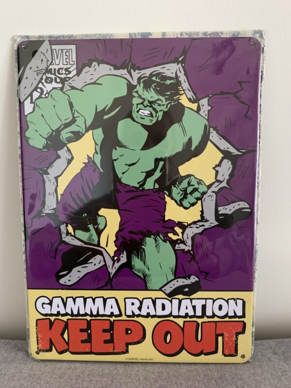 Metal Wall Art Hulk