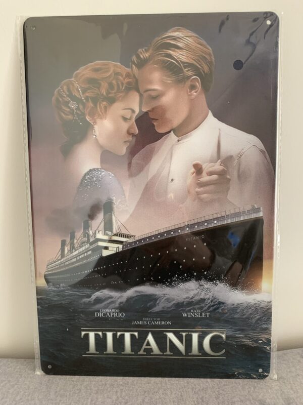 Metal Wall Art Titanic