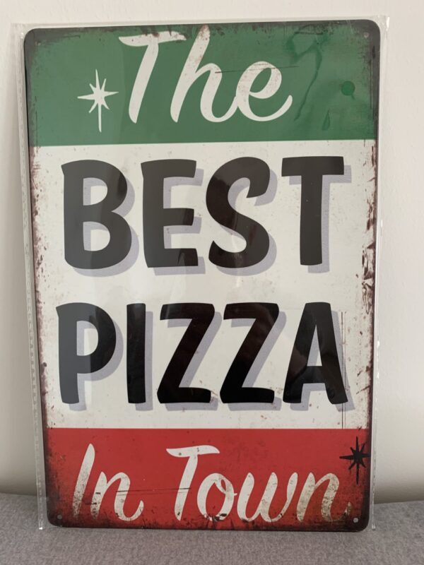 Metal Wall Art The Best Pizza