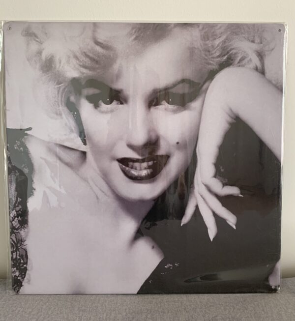 Metal Wall Art Marilyn 2