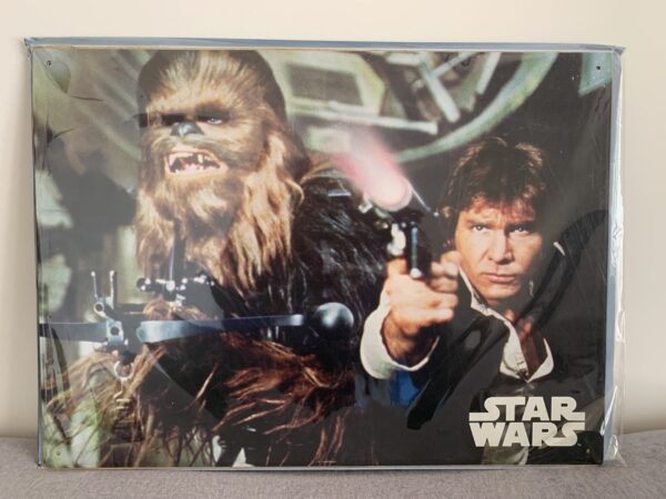 Metal Wall Art Star Wars