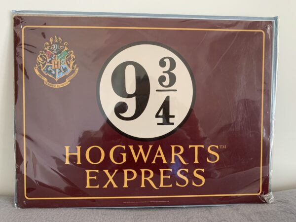 Metal Wall Art Hogwarts
