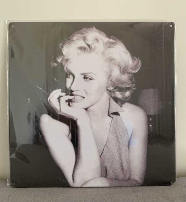 Metal Wall Art Marilyn