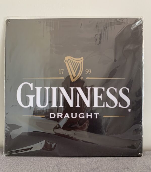 Metal Wall Art Guinness