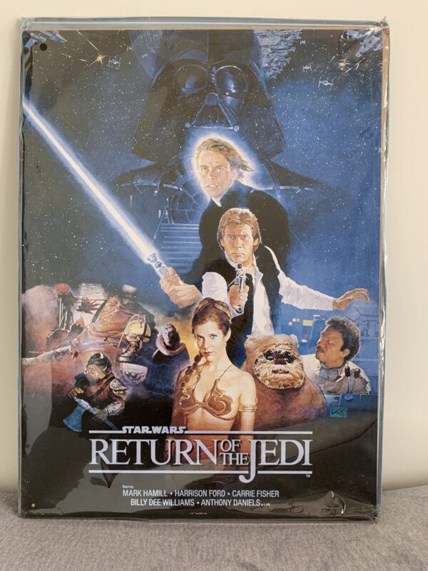 Metal Wall Art Return of the Jedi