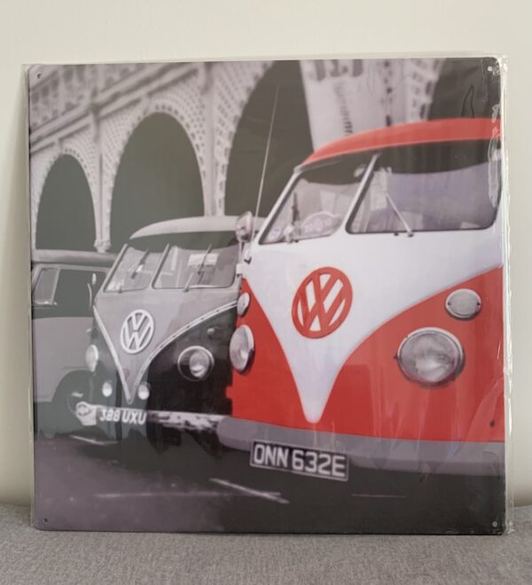 Metal Wall Art Volkswagen