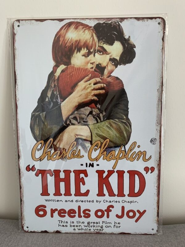 Metal Wall Art The Kid