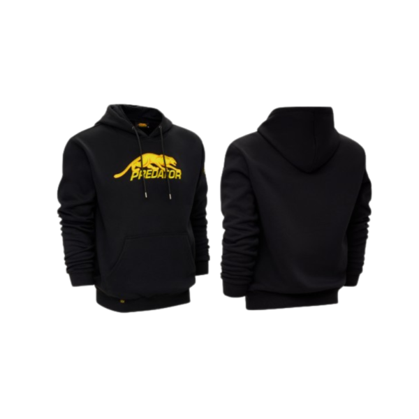 Predator kapuutsiga pusa Kollane logo