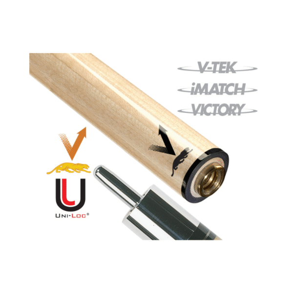 Predator Vantage shaft 12,9mm, Uni-Loc QR Joint