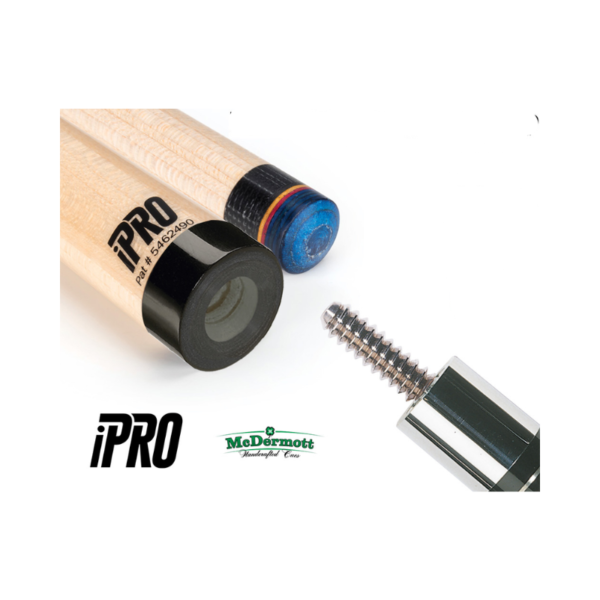 McDermott i-Pro Origin Shaft 3/8"x10 Joint, 12.5 mm