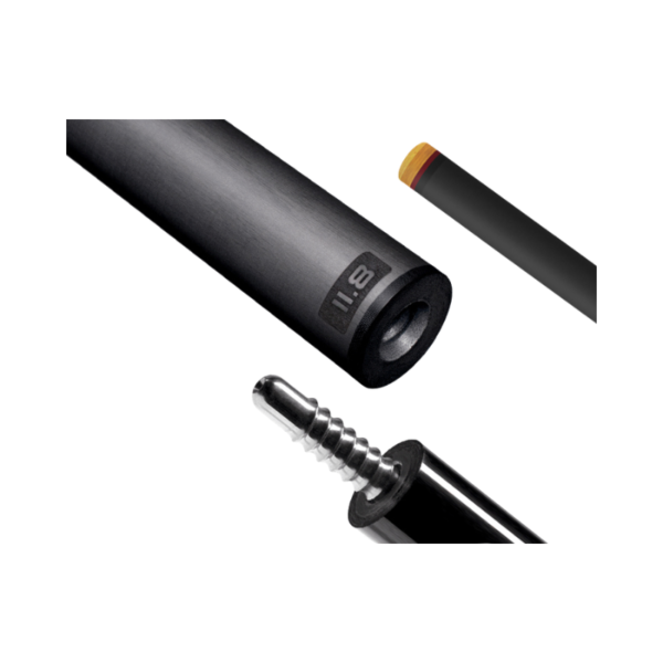 Predator REVO Shaft 11,8 mm Carbon BVP, Radial Joint