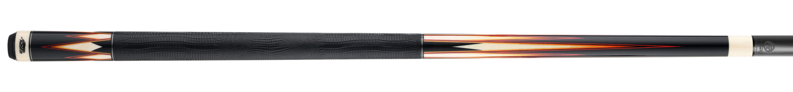 10540RED-ORG-Predator-pool-cue-TS-16-ebony-LW