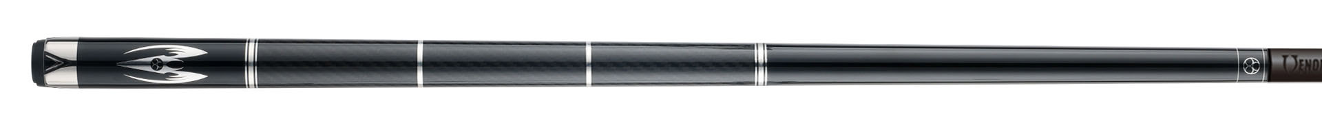 Poison-Maelith-Pool-Cue-venom-Carbon-Shaft-Black-Black-NW