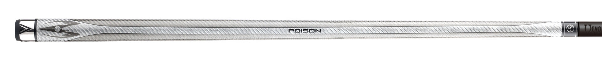 Poison-Maelith-Pool-Cue-venom-Carbon-Shaft-Dark-grey-NW