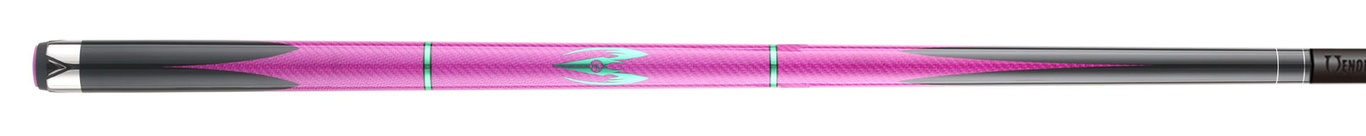 Poison-Maelith-Pool-Cue-venom-Carbon-Shaft-Pink-Black-NW